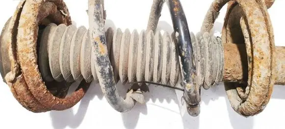 Ford Transit Front coil spring