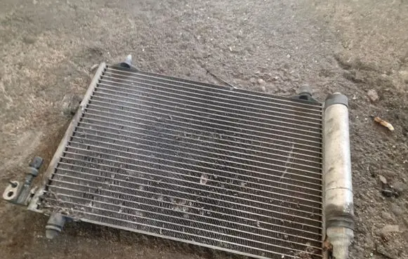 Citroen C5 A/C cooling radiator (condenser) 9652775780