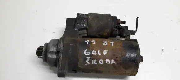 Volkswagen Golf IV Starter motor 0001125012