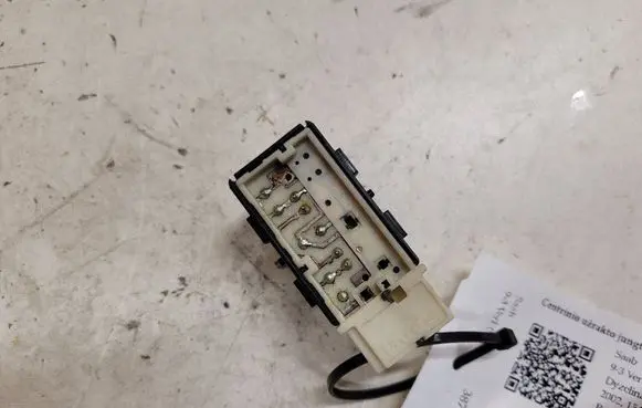 Saab 9-3 Ver2 Central locking switch button 12791171