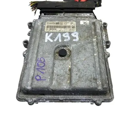 Jaguar XF X250 Engine control unit/module 9X2Q12A650P 1039S30791 0281014671