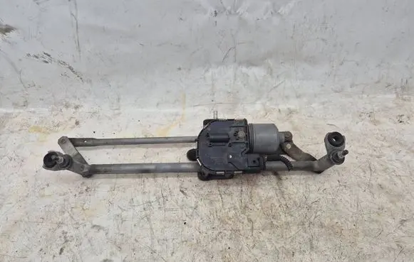 Volkswagen Golf VI Front wiper linkage and motor 1K1955119F HW021SW0512 0390243027