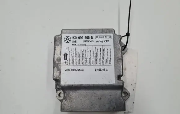 Volkswagen Golf V Airbag control unit/module 1K0909605N