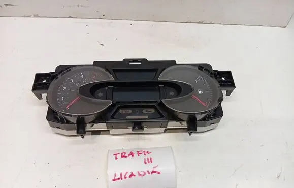 Renault Trafic III (X82) Speedometer (instrument cluster) 248106465R VPFRRF10849SF