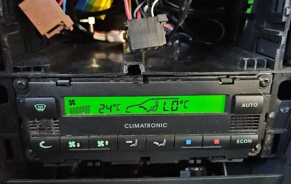 Skoda Superb B5 (3U) Climate control/heater control trim IMPRK1484663