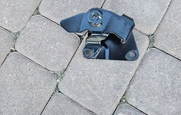 Opel Astra L Gearbox mount 9834284080