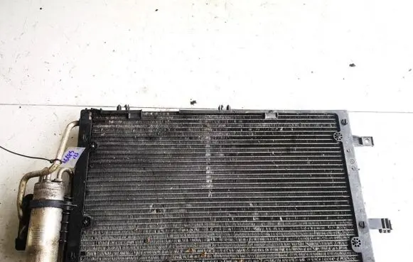 Opel Corsa C A/C cooling radiator (condenser) 09165715