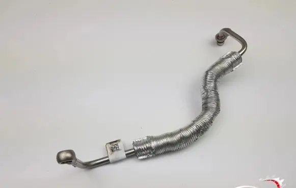BMW X1 U11 Turbo turbocharger oiling pipe/hose 8471072