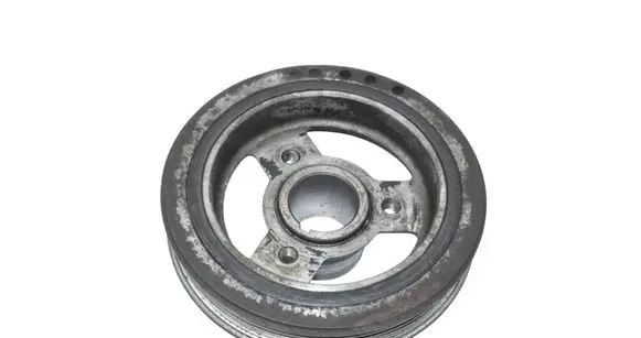 BMW 3 E46 Crankshaft pulley 11231708816 1708816