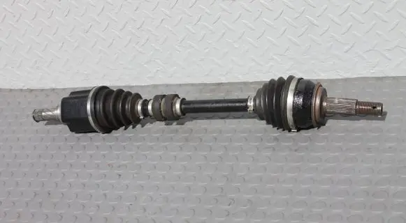 Nissan Qashqai Crankshaft pulley