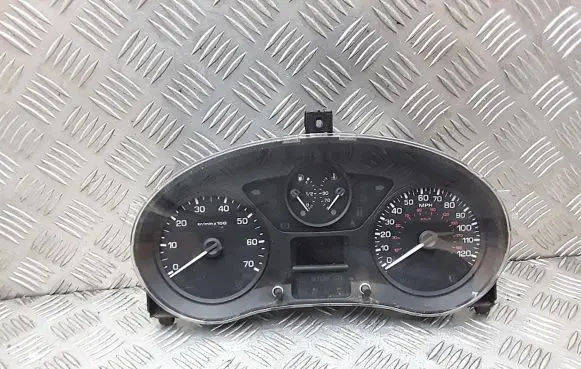 Peugeot Partner Speedometer (instrument cluster) 9801642580