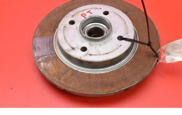 Citroen Berlingo Rear brake disc