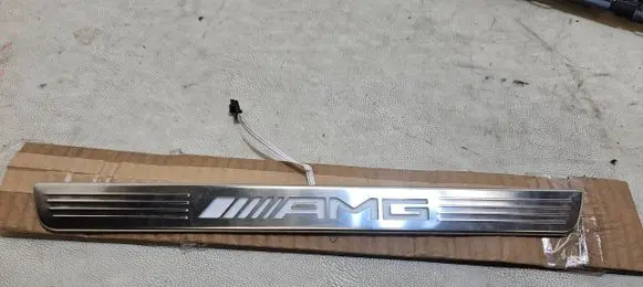 Mercedes-Benz A W177 Front sill trim cover A1776808106