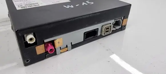 Navigation unit CD/DVD player