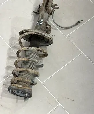Hyundai Tucson JM Rear shock absorber with coil spring 