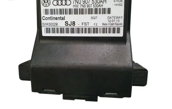 Volkswagen PASSAT B7 Gateway control module 7N0907530AH 5WK50029I