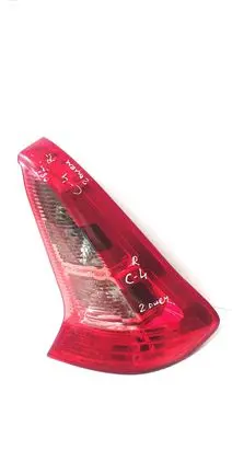 Citroen C4 I Rear/tail lights 9646801677