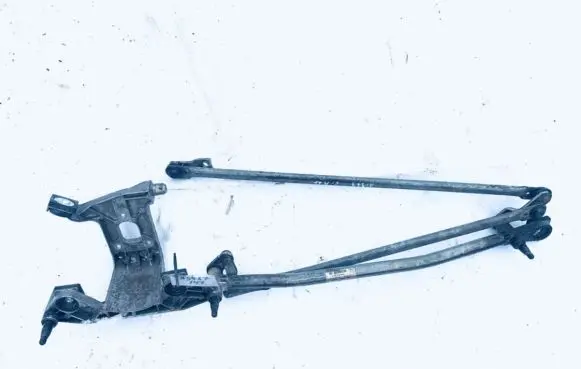 Ford Focus C-MAX Front wiper linkage and motor 3m5117504ae 3m51-17504-ae