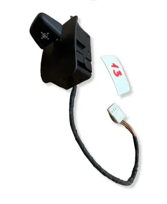 BMW 5 E60 E61 Steering wheel adjustment switch 9188877