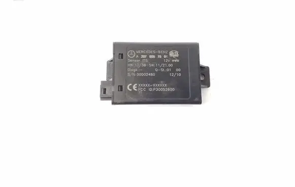 Mercedes-Benz E C207 W207 Alarm control unit/module A2079057501