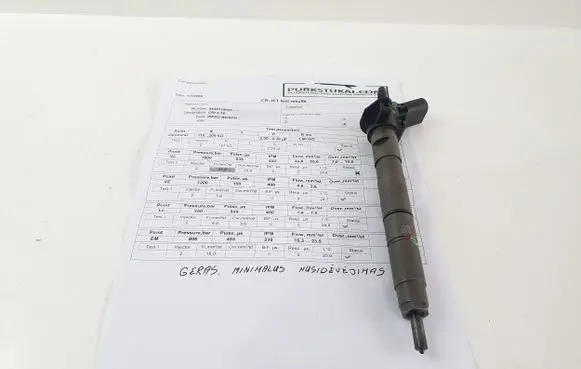 Audi Q7 4L Fuel injector 059130277AB 0445115037