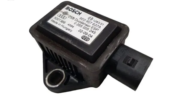 Audi A4 S4 B6 8E 8H ESP acceleration yaw rate sensor 8E0907637A