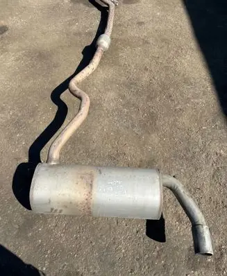 BMW 4 F32 F33 Muffler/silencer 7627073 7627071
