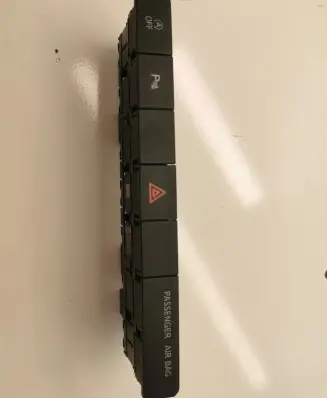 Traction control (ASR) switch