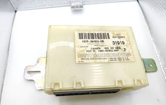 Ford Explorer Door central lock control unit/module F87F15K602DB KMH15K602RAP 1422102580A