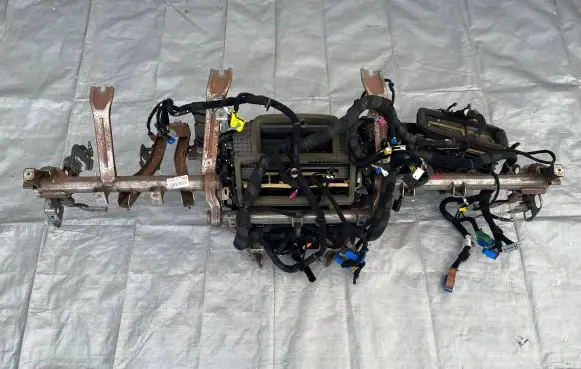Alfa Romeo Stelvio Interior heater climate box assembly 