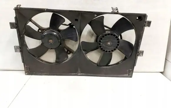 Mitsubishi ASX Air conditioning (A/C) fan (condenser) 