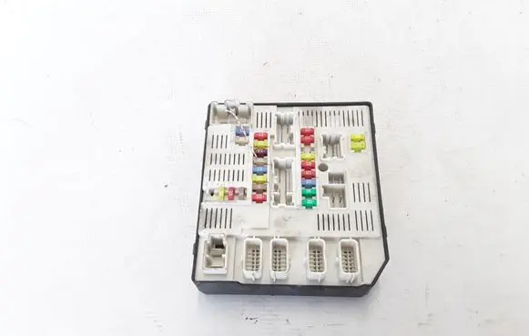 Renault Megane III Fuse module