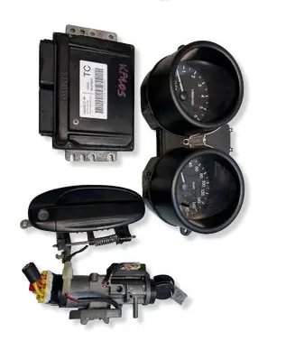 Daewoo Kalos Engine control unit/module 96376652