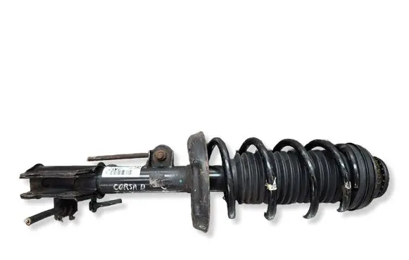Opel Corsa D Front shock absorber/damper S14795616 13214360