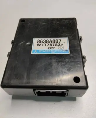 Mitsubishi Pajero Parking PDC control unit/module 8638A007 W1T76783