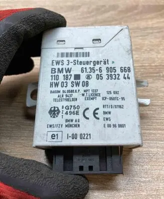 BMW 5 E39 Immobilizer control unit/module 6905668 05393244