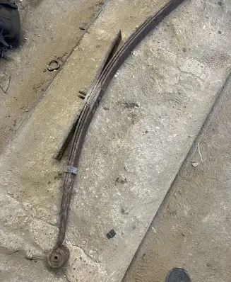 Ford Explorer Rear leaf spring 