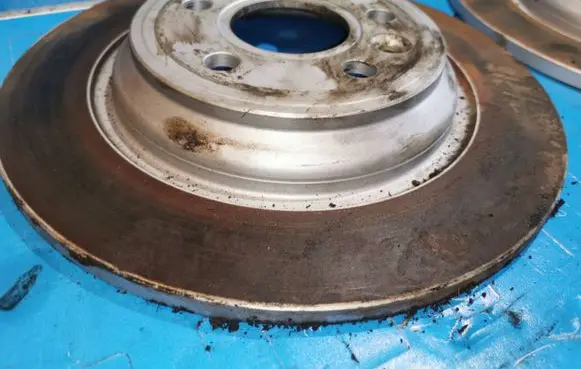 Volvo S80 Rear brake disc