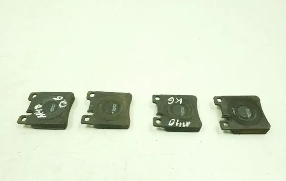 Mercedes-Benz S W140 Brake pads (rear) A0024201620