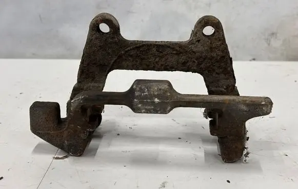 Audi A6 S6 C6 4F Brake caliper pad carrier rear 