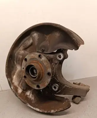 Audi A8 S8 D3 4E Rear wheel hub