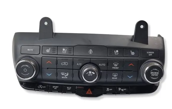 Dodge Durango III Climate control unit P68465676AD 68465676AD