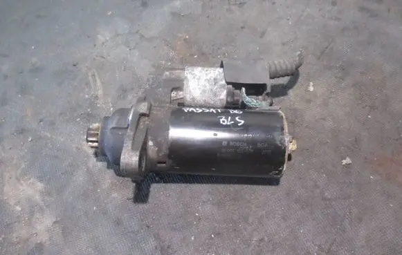 Volkswagen PASSAT B6 Starter motor 02Z911023F 0080216