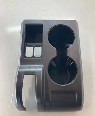 Cup holder front