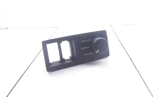 Differential lock switch