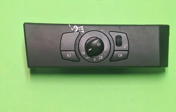 BMW 5 E60 E61 Light switch 6953735 33290403 00051113626001