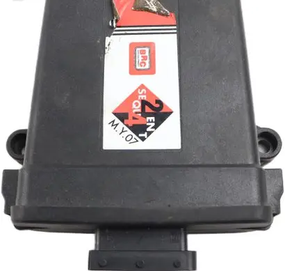 Audi A4 S4 B5 8D LP gas control unit module 67R011006 E3031116