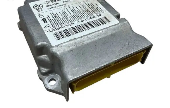 Volkswagen Golf VI Airbag control unit/module 5C0959655B 5WK44286 04H013S0613