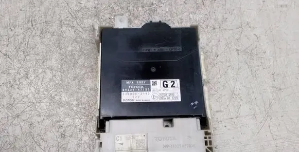 Toyota Prius (XW30) Central body control module 8922147150 2380002192