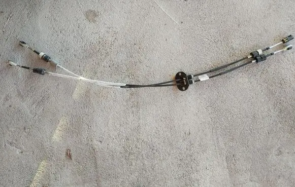 Land Rover Range Rover Evoque L538 Gear shift cable linkage 7G9N7E395DG